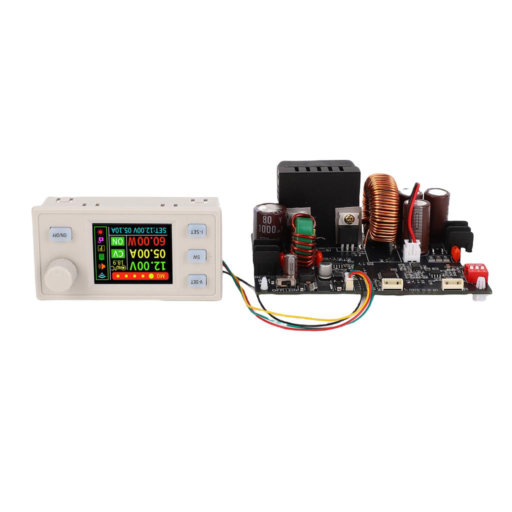 CNC DC Regulated Power Supply DC6 70V Input DC0V 60V Output 20A 1200W Voltage Reducing Module