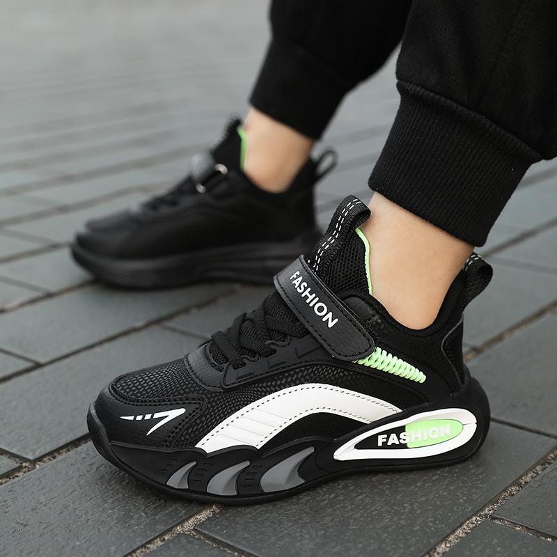 Zapatillas Deportivas para Niños Niñas de 3 a 12 Años Otoño Invierno Casual Cuero Caminar Tenis Deporte Correr Zapatos para Niños