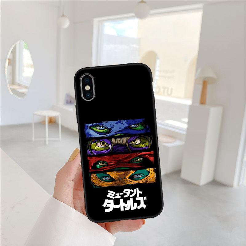 

NC104 TMNT Новый Роскошный Чехол для Телефона для Samsung Galaxy S21 S22 S23 S24 Fe Plus Ultra S21S A55 A35 A24 A25 Galaxy S22