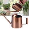 Stainless Steel Flower Watering Pot Bronze Plant Watering Can For Outdoor Plants