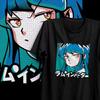 Urusei Yatsura Anime Manga T-shirt Unisex Men Women Cotton Graphic Print Short Sleeve Kawaii Summer Casual Top 2026 Hot Sale