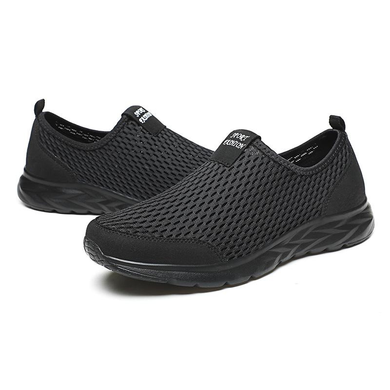 Summer Ultra-Lightweight Men's Large-Size Casual Sports Shoes, EVA Lightweight Running Shoes