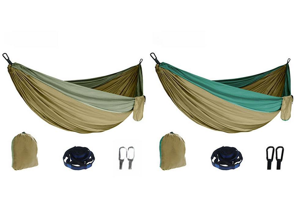 Premium Portable Hammock - Single/Double, 270x140CM, 210T Nylon