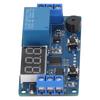 Zeitrelaismodul Anti-Interferenz MCU Online-Programmierung 1 Kanal Zyklusverzögerungsrelais mit Digital