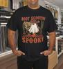 Herren- und Damen-T-Shirts Boot Scootin Spooky Western Halloween Geist Gruselige Saison T-Shirt