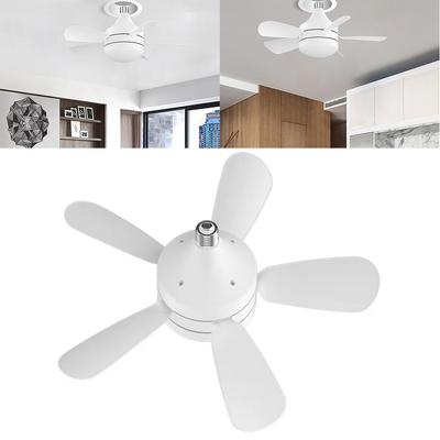 Ceiling Fan with LED Light Dimmable Modern Ceiling Fan 3 Gear Speed Small Ceiling Fan 10.9 In for Porch Office Garage Restaurant