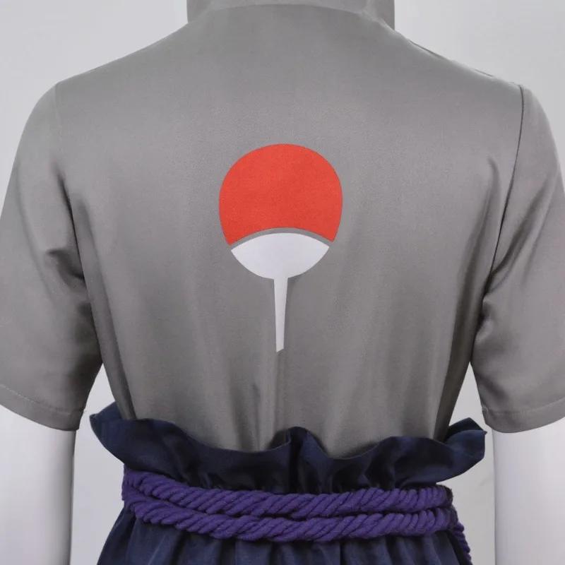 Full Comic-Con Cosplay Costume  Anime Cosplay Ninja Cosplay Costume Kazumi Uchihiro Sasuke Costume