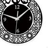 Wall Clock, Digital Clock Pendulum Silent, Hanging Decorations for Living Room Bedroom Eid