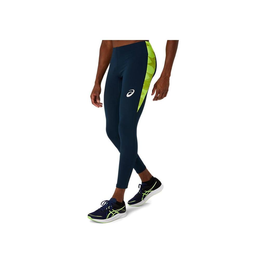 Asics Comfortable Soft Breathable Logo Slim Fit Sports Long Pants Men bottoms French-Blue 2091A681-411