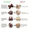 2 Pcs 2-color magnetic buckle modern simple light luxury magnetic curtain buckle creative tie strap tie rope collection tie acce