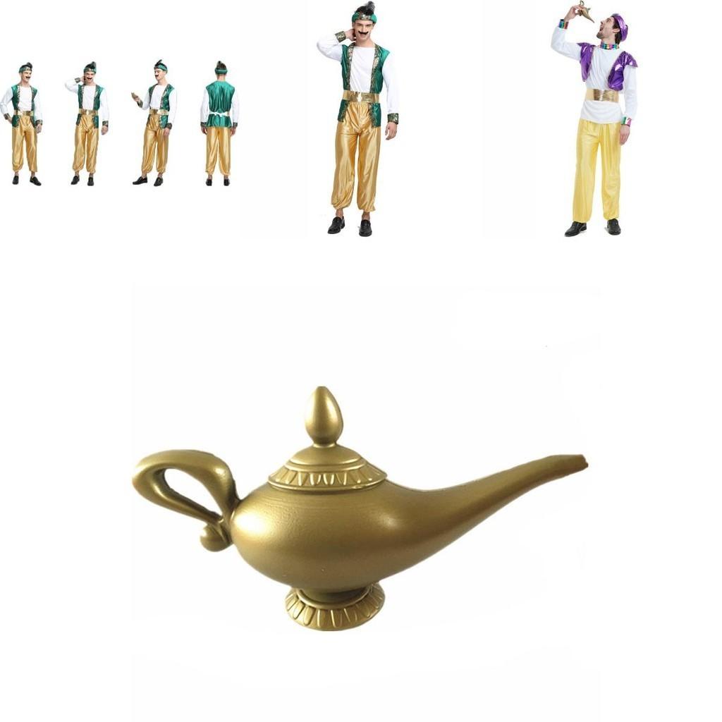 Vibrant Adult Aladdin Magic Lamp Princess Jasmine Halloween Costume For Parties