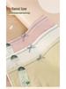 Women's Breathable Cotton Seamless Mid-Waist Briefs