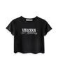 VIVACIOUS Chill Crop Tee White