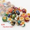 Mixed Tibetan Silver Color Metal Alloy Loose Spacer Beads Lot for Earring Necklace Bracelet Jewelry Making Findings DIY Crafts