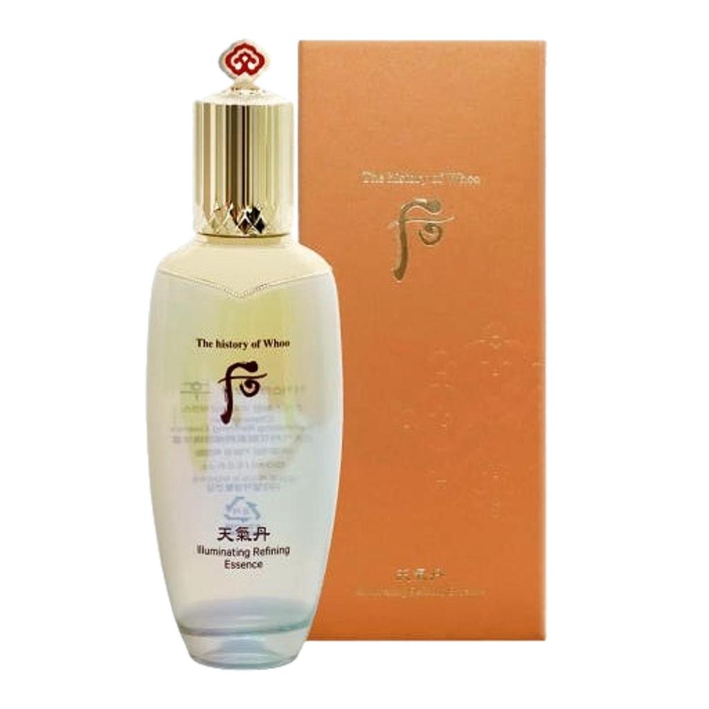 The history of whoo Cheongidan Illuminating Refining Essence 150ml Korean Herbal Brightening & Anti-Aging Serum Hydrating & Radiance Boosting K-Beauty