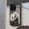 Omniscient R-Reader V-Viewpoint Orv Phone Case For IPhone 17 Air 16 E Pro Max 15 14 13 Mini 12 Pro 11 Max Plus Black Glass Cover