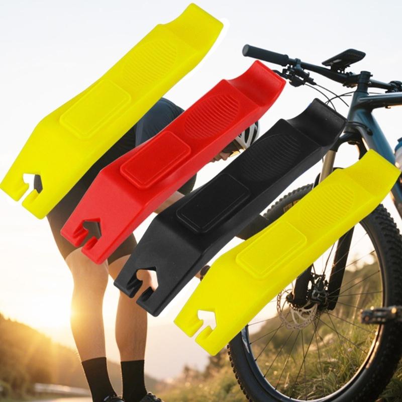3lots Remover Mountain Bike Levers Portability Tire Repair Bike Wheel Remover for Efficient Tire Replacement
