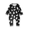 Halloween Day  Prints Family Matching Long Sleeve Tops+Pants Set Family Matching Sets