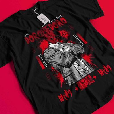 Dorohedoro T-Shirt Kaiman Shirt Ebisu T-Shirt Nikaido T-Shirt Noi Beast Kai Shin Ai BB955