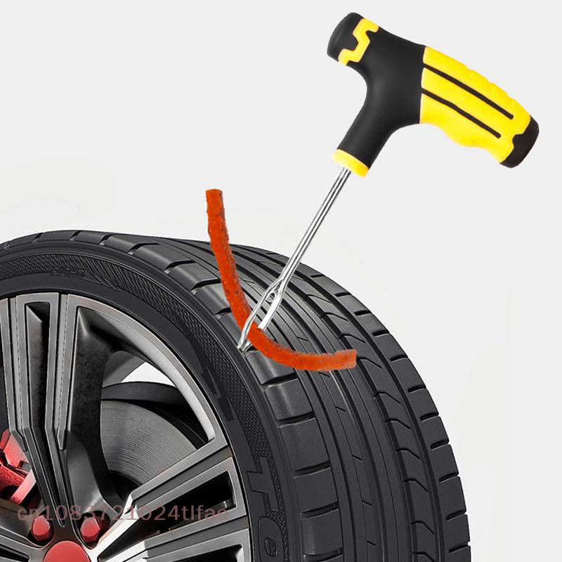 მანქანის საბურავის სარემონტო ხელსაწყოების ნაკრები წებო ზოლები წებო სწრაფი შეკეთება მოტოციკლეტის ვაკუუმის საბურავი უნივერსალური სარემონტო გადაუდებელი