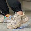 Fashion Fashion Insulating Shoes Breathable Puncture-Proof Men's Light Work Safety Shoes Plastic-covered Toe Summer Electrician Shoes