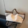 Kleines Design Große Kapazität Tragetasche Damen Wildleder Hochwertige Handtasche All-Match Temperament Pendeln Umhängetasche