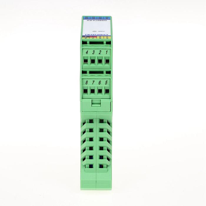 Chenzhu GS8081-EX Millivolt Signal Safety Barrier: One Input, One Output, Isolated
