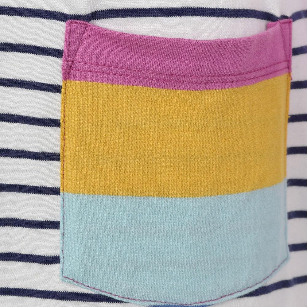 Lazy Jacks Girls Long-Sleeved T-Shirt Dress