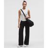 Lululemon Scuba Mid Rise Wide Leg Pant  Regular Black
