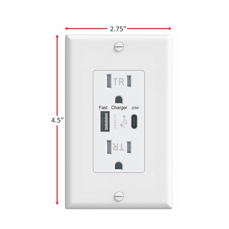 Fake Power Outlet Prank Wall Decal - Fool's Day Vinyl Sticker