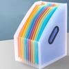 1pc Vertical Portable Folder, Expandable Organ Bag, Multi-layer Student Specific Paper Organizer, Office Files Available