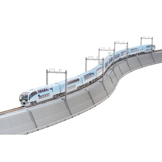 TOMYTEC TOMIX N Gauge Embankment Large Curve S-Shape Rail Set 91045 Model Train Supplies