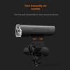 SupFire BL12 Dual-Lamp Rechargeable Bicycle Light
