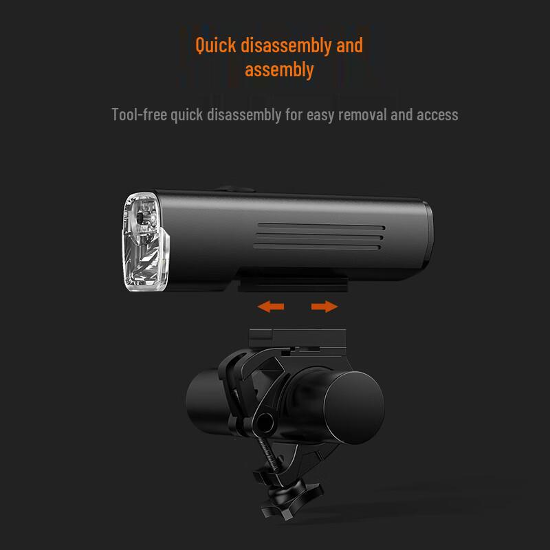 SupFire BL12 Dual-Lamp Rechargeable Bicycle Light