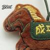 Durable Bag Charm Pendant Cartoon Horse Doll Hanging Ornament Long-lasting