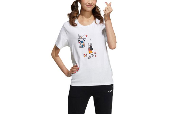 

Adidas Neo T Shirt Women s White HC3835 M
