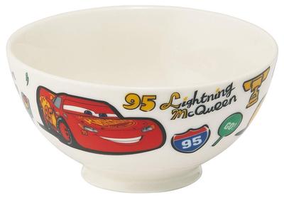 Skater Ceramic Bowl for Children 250ml Disney Cars Boys CHRB1-A