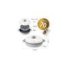 CB Japan Microwave Cooking Utensil: This Single Appliance Allows You To Brown, Stir-fry, Boil,