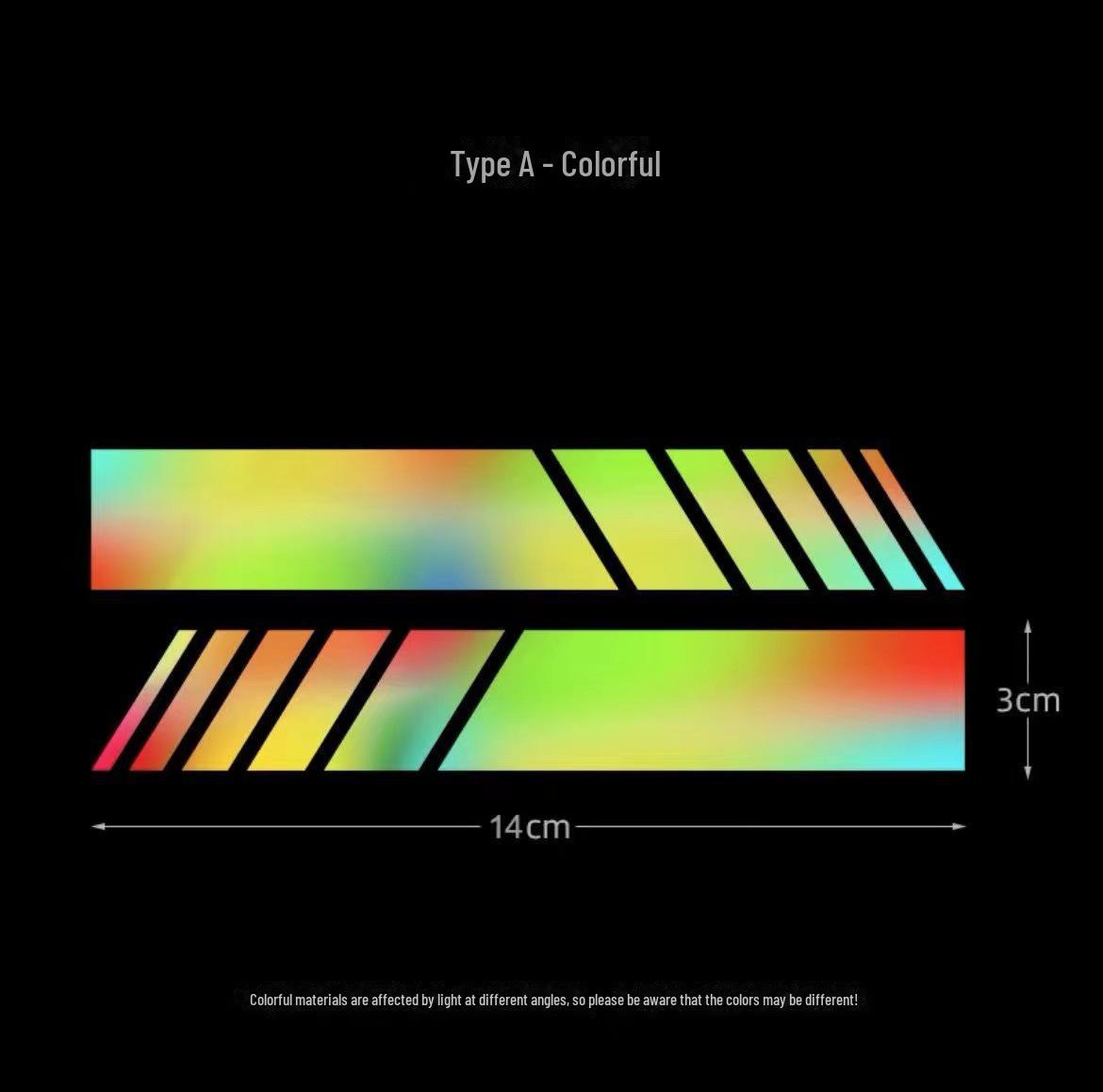 

Декоративная наклейка на зеркало заднего вида автомобиля - водонепроницаемая, с защитой от царапин, светоотражающий цветочный дизайн