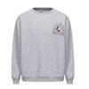 Womens/Ladies Mickey Mouse Crew Neck Sweatshirt