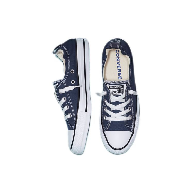 Converse  Chuck Taylor All Star Shoreline Low Athletic Navy Women Sneakers Blue 537080F