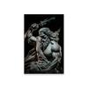 Modern Abstract Greek Statue Poster Zeus Plaster Sculpture Art Canvas Painting David Art Prints Wall Picture for Living Room