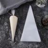 100pcs Disposable Pastry Bag Cream Decoration Baking Accessories Icing Piping Cream Nozzle Fondant Cake Decorating Pastry Tools