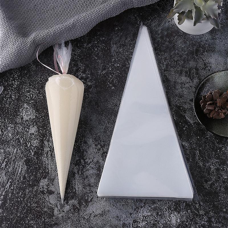 100pcs Disposable Pastry Bag Cream Decoration Baking Accessories Icing Piping Cream Nozzle Fondant Cake Decorating Pastry Tools