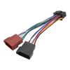 Car Audio Wire Plug Harness 16Pin ABS Plastic Replacement for  Radio Receiver