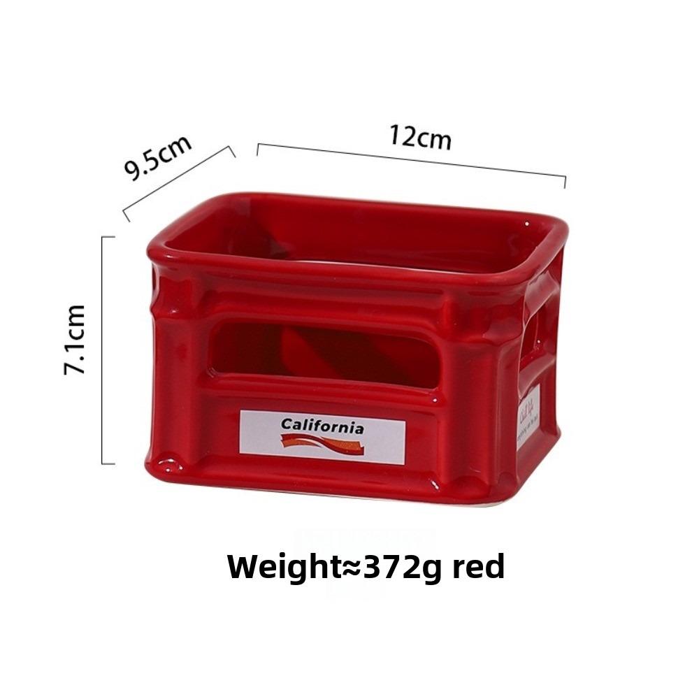 Ins-Style Fruit Bowl Versatile Popcorn Bowl Creative French Fries Bowl  for Household