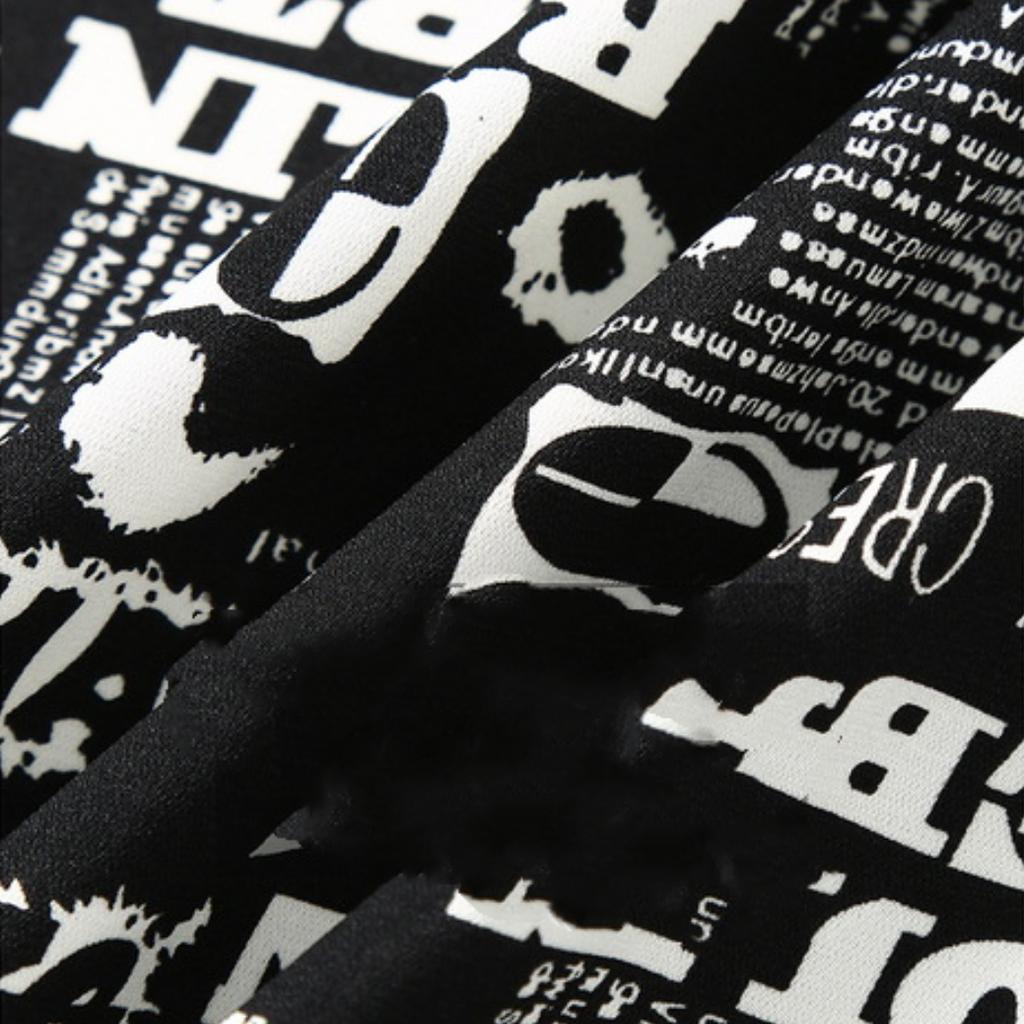 Spring and Autumn Plus Size Loose Thin Long-sleeved Printed Shirt Plus Fat Long-sleeved Shirt Men's Casual Shirt 4XL-12XL