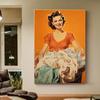 Vintage Funny Laundry Day Poster Retro Housewife Funny Prints Canvas Painting Wall Art Pictures Home Room Bathroom Decoration