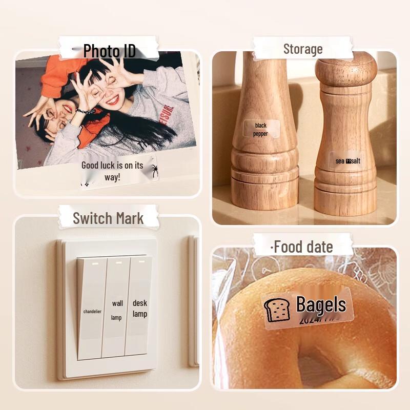 Jingchen D11 Pro Smart Label Printer CN plug (adapter included)