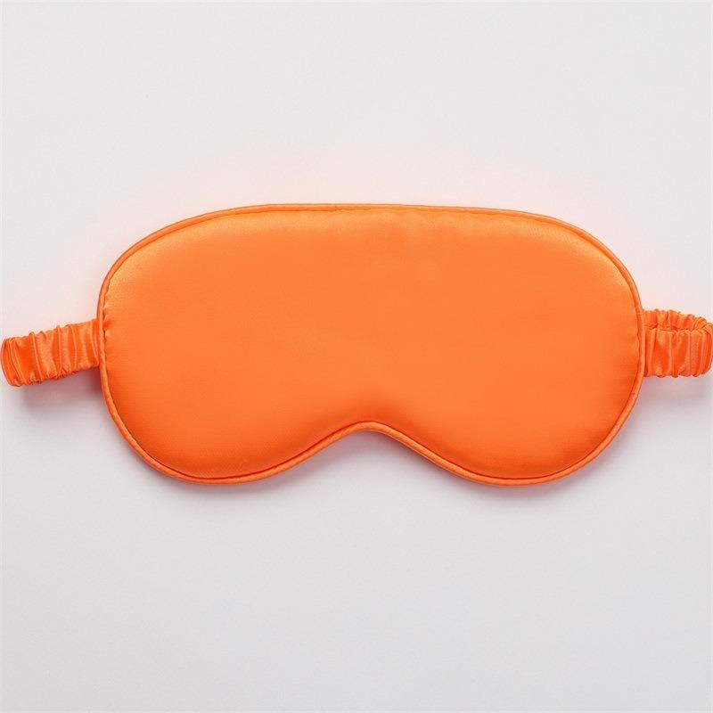 New Imitated Silk Patch Shading Sleep Eye Mask Eyepatch Travel Relax Cover Eyeshade Health Sleeping Shield Soft Eye Care Tools